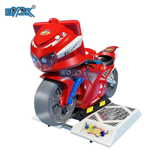 Coin Operated Amusement Park Rides Electric Motorcycle super Motor Video Game Machine