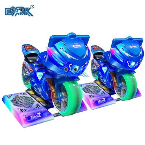 Coin Operated Super Motorcycle Kids Racing Motorcycle Kiddie Ride Game Machines