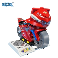 Coin Operated Amusement Park Rides Electric Motorcycle super Motor Video Game Machine