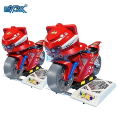 Coin Operated Amusement Park Rides Electric Motorcycle super Motor Video Game Machine