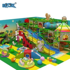 New Free Style Customized Design Soft Children Play Equipment Kids Funny Indoor Playground Games Large Play Station