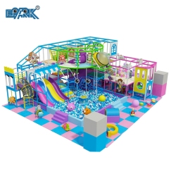 Modern Professional Children Play Area Design Kid Indoor Playground Games Equipment