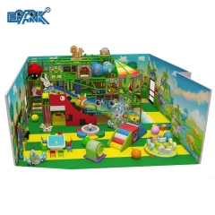 New Free Style Customized Design Soft Children Play Equipment Kids Funny Indoor Playground Games Large Play Station