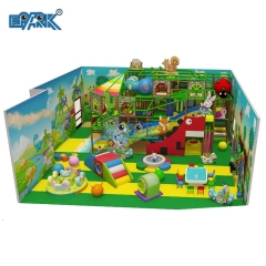 New Free Style Customized Design Soft Children Play Equipment Kids Funny Indoor Playground Games Large Play Station