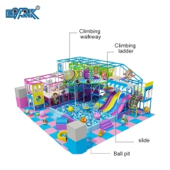 Modern Professional Children Play Area Design Kid Indoor Playground Games Equipment
