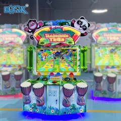 Tambourine Tribe Arcade lottery Indoor Amusement Park Children's Drummer Arcade Beat Drum Video Game Machine