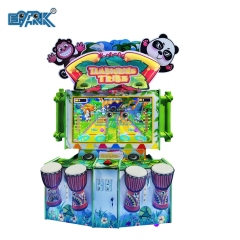 Tambourine Tribe Arcade lottery Indoor Amusement Park Children's Drummer Arcade Beat Drum Video Game Machine
