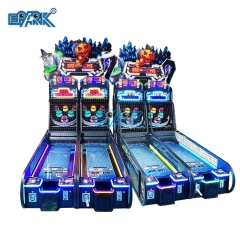 Double Player Ball Thrower Coin Operated Game Machine Arcade Bowling Machine Kids Redemption Games