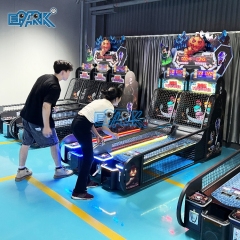 Double Player Ball Thrower Coin Operated Game Machine Arcade Bowling Machine Kids Redemption Games
