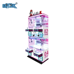 Four Players Mini Crane Machine Custom Coin Operated Toy Grabber Claw Machine Doll Machine