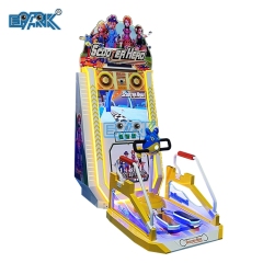 Factory Price Indoor Amusement Coin Operated Arcade Happy Scooter Sport Game Machine For Sale