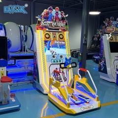 Factory Price Indoor Amusement Coin Operated Arcade Happy Scooter Sport Game Machine For Sale