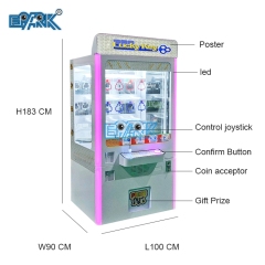 15 Holes Coin Operated Redemption Lucky Key Arcade Game Machines Toy Gift Prize Key Master Vending Machine