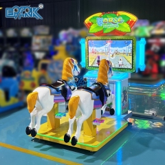 Arcade Machine Horse Racing Simulator Coin Operated Kiddie Rides For Sale