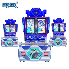 Amusement Park Arcade Game Machine Strom No.1 Coin Operated Kids Car Racing Game Machine