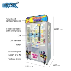 Arcade Machine Push Win Gift Arcade Game Machine Type Key Master Kids Toy Vending Machine
