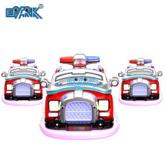 Outdoor Playground Children Bumper Car Battery Powered Bumper Car Electric Luminous Car