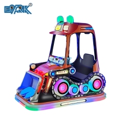 Sweet And Lovely Style Children'S Playground Bumper Cars