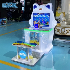 Coin Operated Fishing Machine Single Player Arcade Fishing Game For Kids