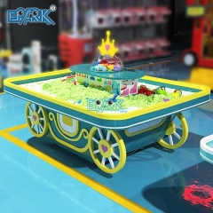 Kids Play Table For Indoor Playground Carriage Sand Table With Space Sand For Kids