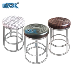 Cheap Chairs Customized Beautiful Logo Modern Furniture Bar Stool