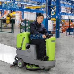 Factory Price Ride On Clean Machine 85l Floor Scrubber Li-On Battery With Ametek Motor