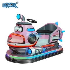 2023 New Square Children'S Electric Car Playground Electric Bumper Car