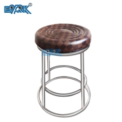 Cheap Chairs Customized Beautiful Logo Modern Furniture Bar Stool