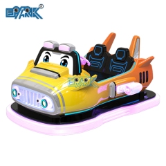 Amusement Park Equipment Electric Kids Mini Bumper Car Kids Electronic Rides Bumper Car
