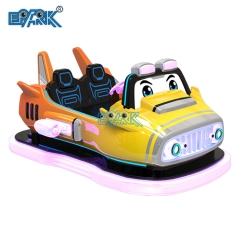 Amusement Park Equipment Electric Kids Mini Bumper Car Kids Electronic Rides Bumper Car
