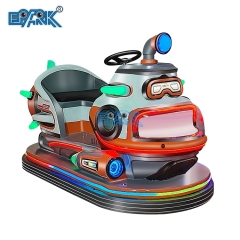 2023 New Square Children'S Electric Car Playground Electric Bumper Car