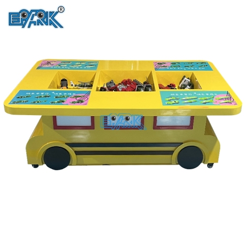 Hot-selling Building Block Table Learning Preschool Educational Toys For Kids Play