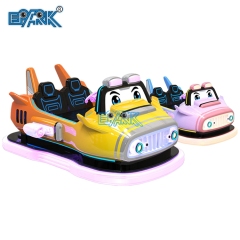 Amusement Park Equipment Electric Kids Mini Bumper Car Kids Electronic Rides Bumper Car