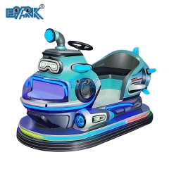 2023 New Square Children'S Electric Car Playground Electric Bumper Car