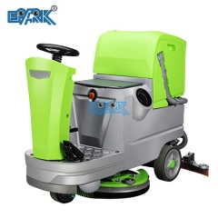 Factory Price Ride On Clean Machine 85l Floor Scrubber Li-On Battery With Ametek Motor