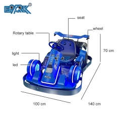 Fast Speed Electric Karting Racing Electric Karting Go Kart Factory