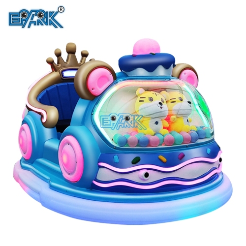 Customizable Color Amusement Park 48V Electric 24V Battery Bumper Car Kids