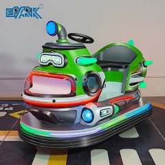 2023 New Square Children'S Electric Car Playground Electric Bumper Car