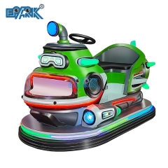 2023 New Square Children'S Electric Car Playground Electric Bumper Car