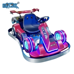 Battery Operated Go Kart Single Seat With Adjustable Rails Indoor Kids Battery Powered Go Kart