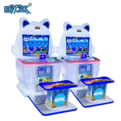 Coin Operated Fishing Machine Single Player Arcade Fishing Game For Kids