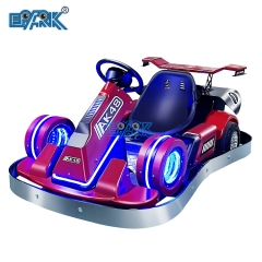 Battery Operated Go Kart Single Seat With Adjustable Rails Indoor Kids Battery Powered Go Kart