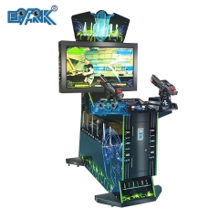 Factory Price Coin Operated 2 Players 42 Inch Video Arcade Machine Aliens Shooting Extermination Game