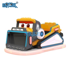 Outdoor Indoor Electric Battery Bumper Car Ride Amusement Park Car For Kids