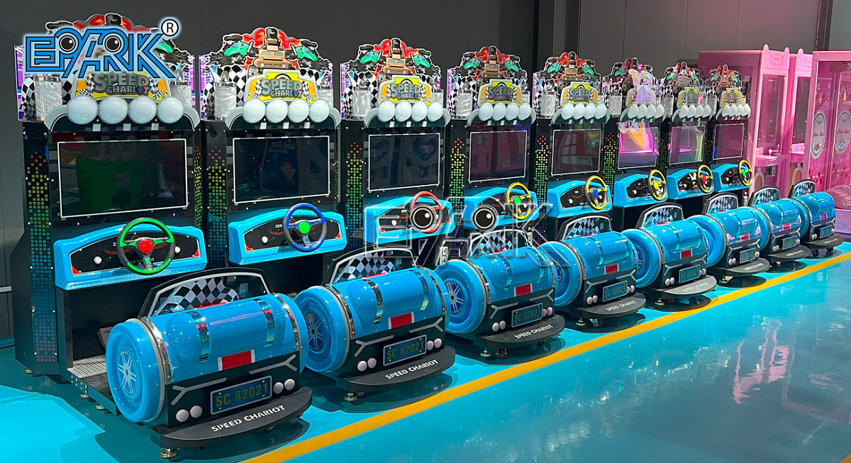 EPARK Patent Speed Chariot Racing Simulator