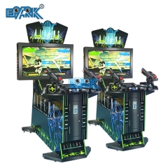 Exciting Simulator Coin Operated Kids Indoor Aliens Time Crisis 4 Arcade Shooting Game Machine