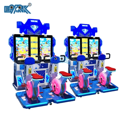 Game Zone Arcade Gaming Machines Cycling Baby Bike Riding Games For Kids Children