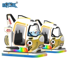 Amusement Park Equipment Adults and Children Electric Battery Collision Bumper Cars