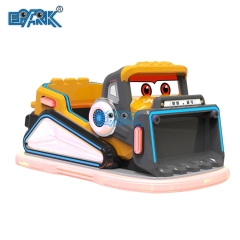 New Toy Car Parent-Child Double Electric Bumper Car Square Park Luminous Battery Car