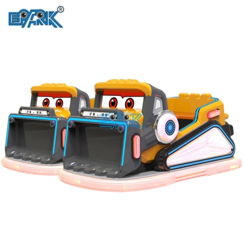New Toy Car Parent-Child Double Electric Bumper Car Square Park Luminous Battery Car